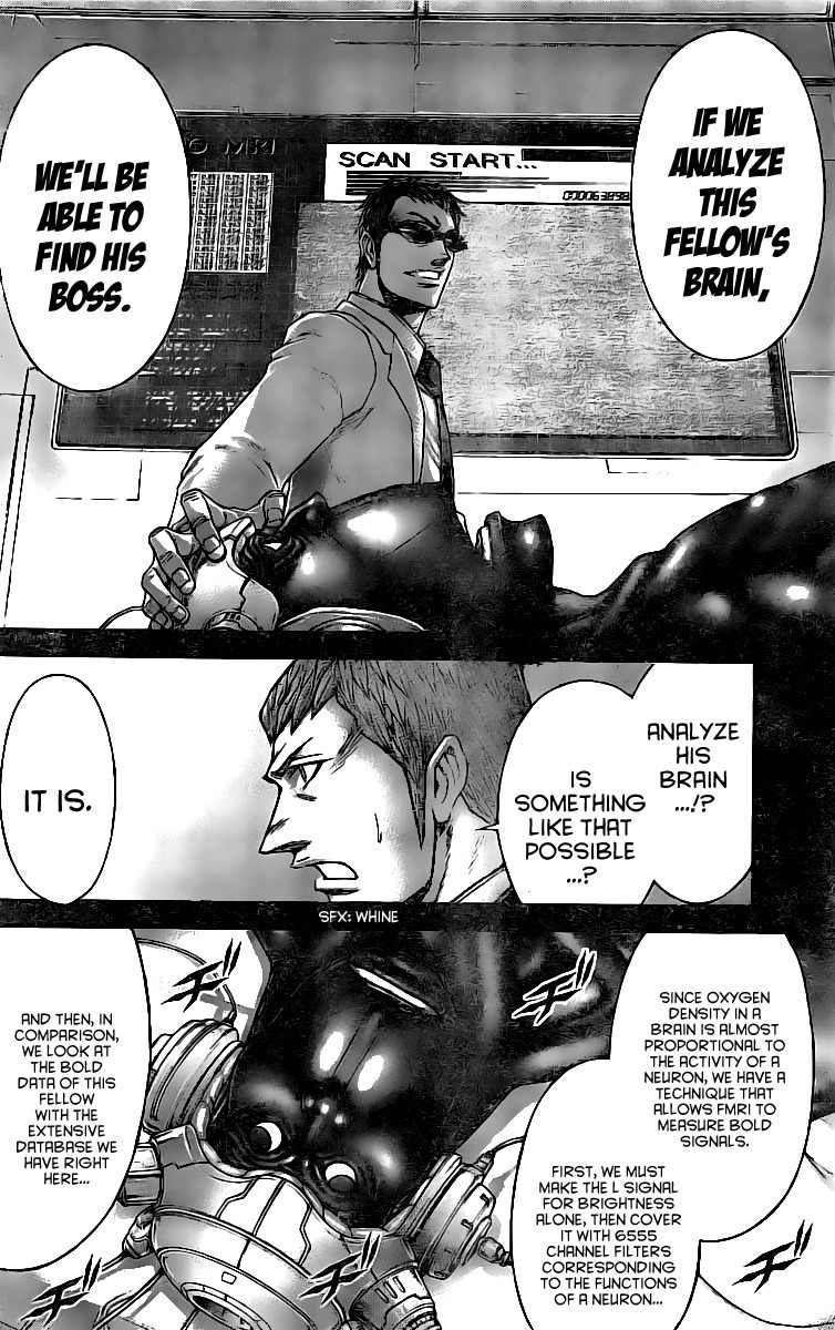 Terra Formars, Chapter 175 image 05